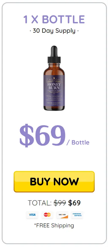 Honey Burn - 1 Bottle Pack
